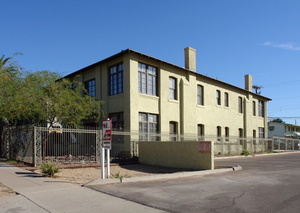 Knickerbocker Apartments in Phoenix, AZ - Foto de edificio