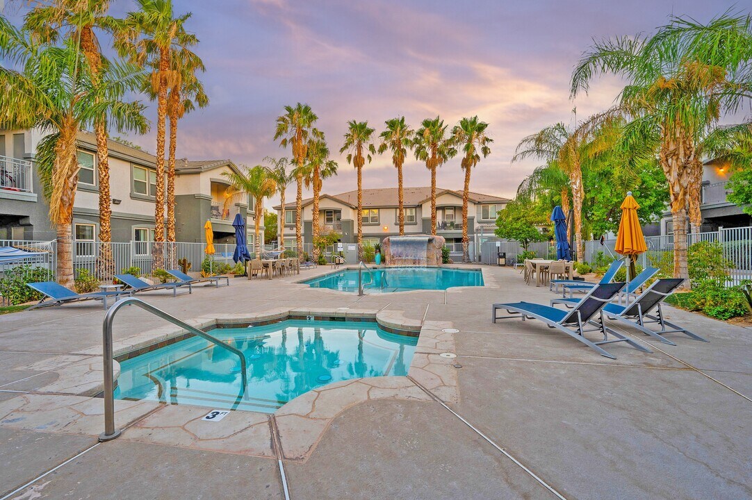 Fleetwood Apartments in Las Vegas, NV - Foto de edificio