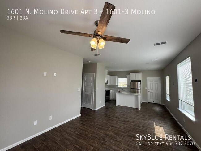 1601 Molino Dr in Edinburg, TX - Building Photo - Building Photo