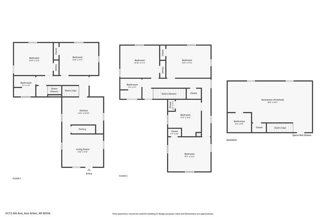 517 S 4th Ave in Ann Arbor, MI - Building Photo - Building Photo