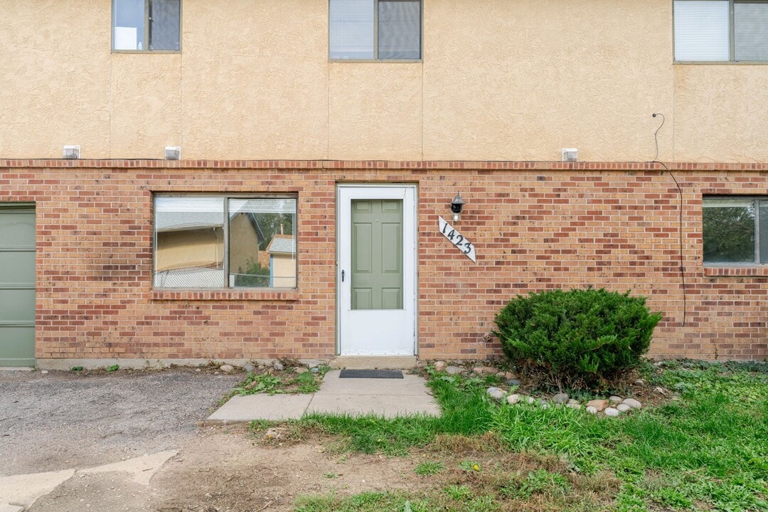 1423 Langmeyer St in Colorado Springs, CO - Building Photo