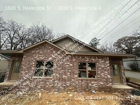 1800 S Harrison St in Little Rock, AR - Building Photo