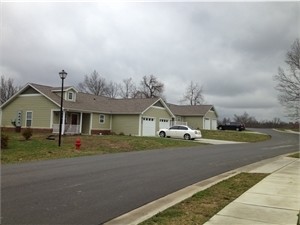 Harrodsburg Place Apartments in Harrodsburg, KY - Foto de edificio