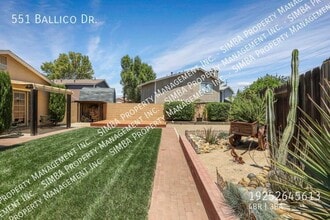 551 Ballico Dr in Tracy, CA - Building Photo - Building Photo