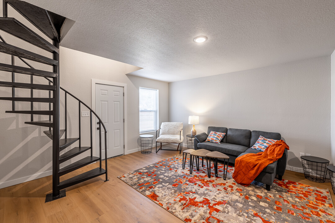Lofts on Park in Fort Smith, AR - Foto de edificio
