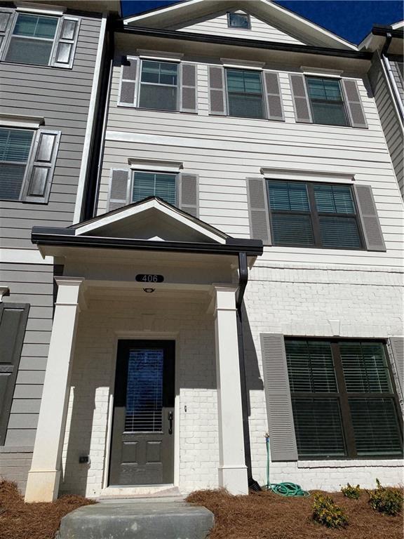 406 Stovall Pl in Woodstock, GA - Foto de edificio - Building Photo