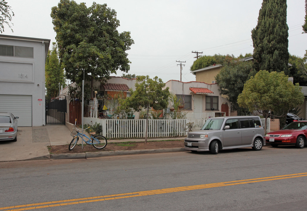 1806 9th St in Santa Monica, CA - Foto de edificio