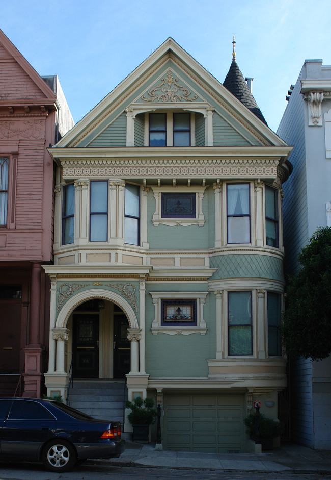 438-440 Scott St in San Francisco, CA - Building Photo - Building Photo