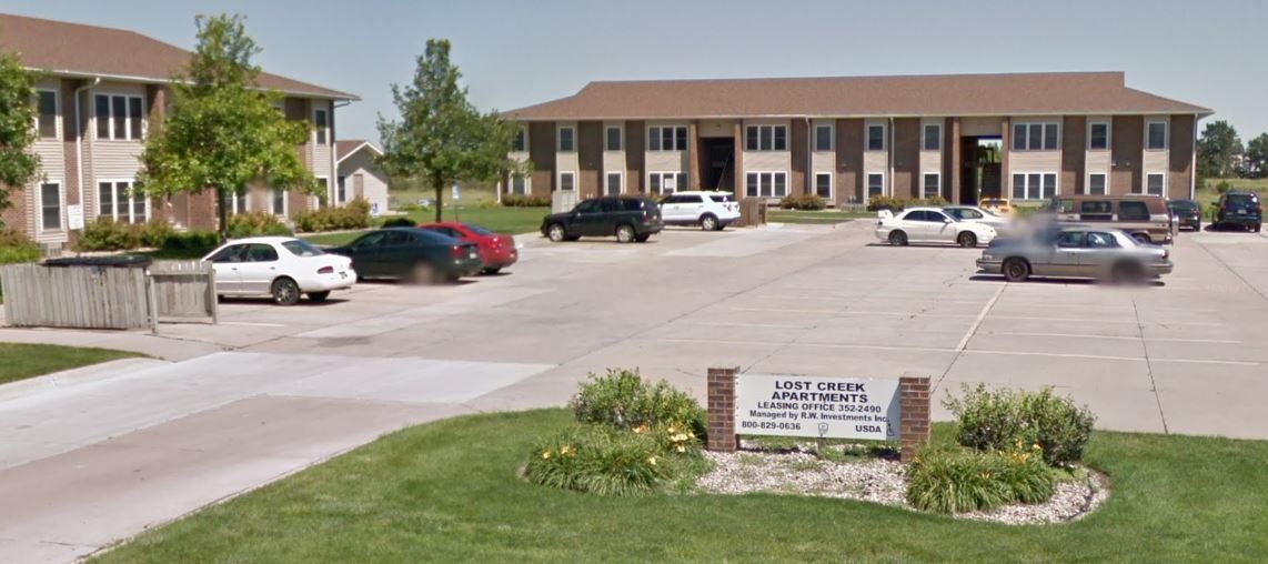 Lost Creek Apartments in Schuyler, NE - Building Photo