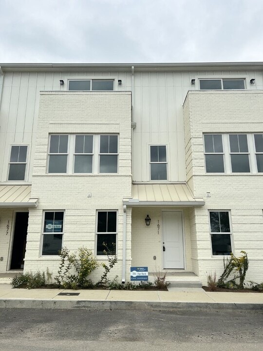 1671 Adams St in Chattanooga, TN - Building Photo