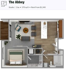 The Landing on Horizon in Grand Junction, CO - Building Photo - Floor Plan