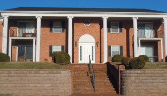 Brandon Point Apartments in Roanoke, VA - Building Photo