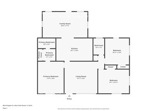 862 Arlington Dr in West Palm Beach, FL - Building Photo - Building Photo