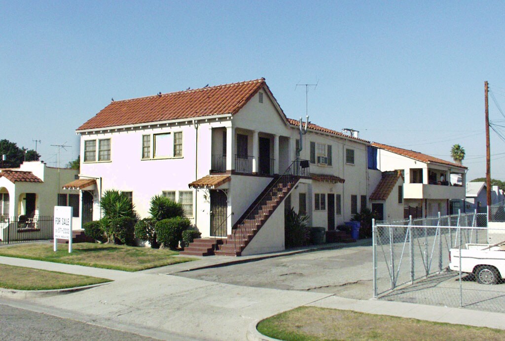 1011-1015 W 65th St in Los Angeles, CA - Foto de edificio
