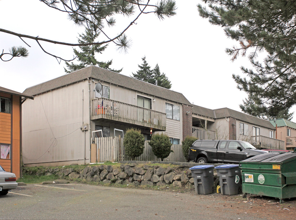 Firetree Estates in Federal Way, WA - Foto de edificio