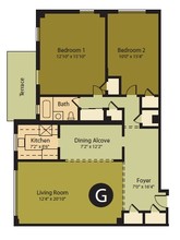 Sussex Hall Apartments in Jamaica, NY - Building Photo - Floor Plan