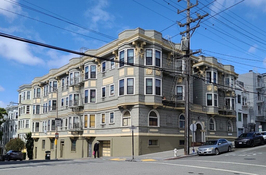 1501 Apartments in San Francisco, CA - Foto de edificio