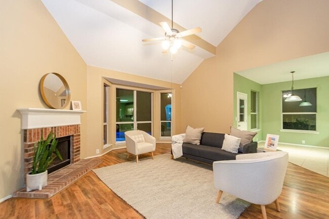 property at 6610 Treeline Dr