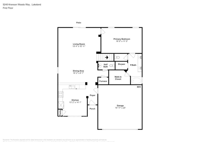 5240 Krenson Woods Way in Lakeland, FL - Building Photo - Building Photo