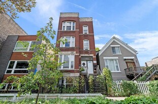 1408 N Maplewood Ave, Unit GDN in Chicago, IL - Building Photo
