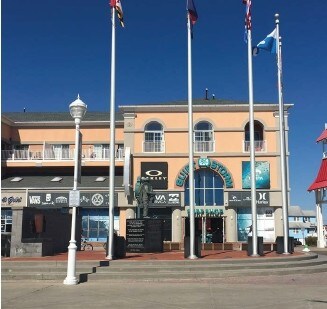 Oceanfront Villas & Retail in Ocean City, MD - Building Photo