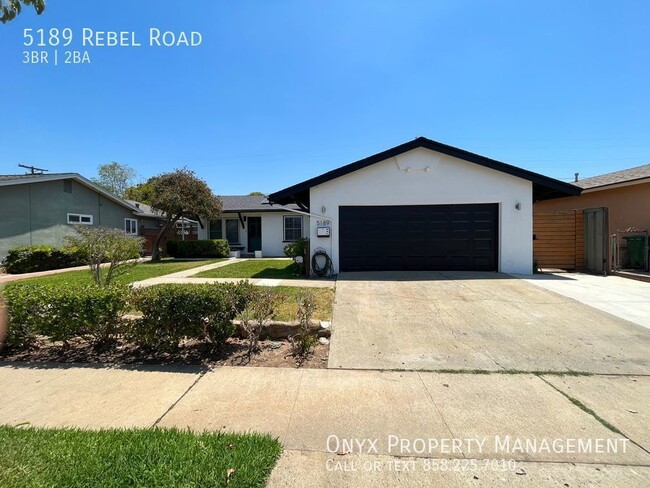 5189 Rebel Rd in San Diego, CA - Building Photo - Building Photo