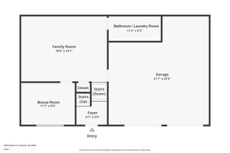 5492 Mallard Trail in Lithonia, GA - Foto de edificio - Building Photo