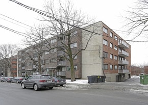 4105 Bourret in Montréal, QC - Building Photo