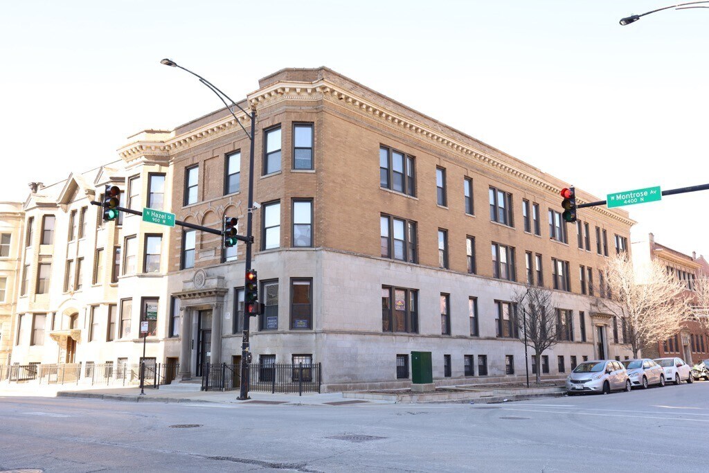 4408 N Hazel St in Chicago, IL - Building Photo