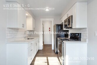 415 E 3400 S in South Salt Lake, UT - Foto de edificio - Building Photo