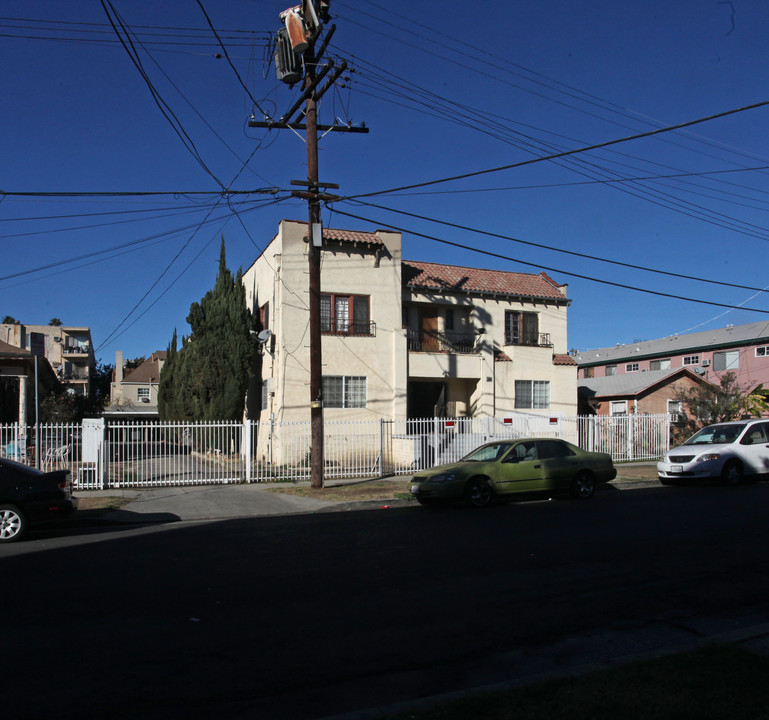 1241 N Berendo St in Los Angeles, CA - Building Photo