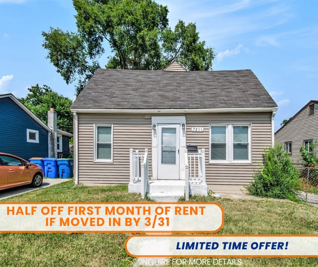 property at 7211 Packard Ave