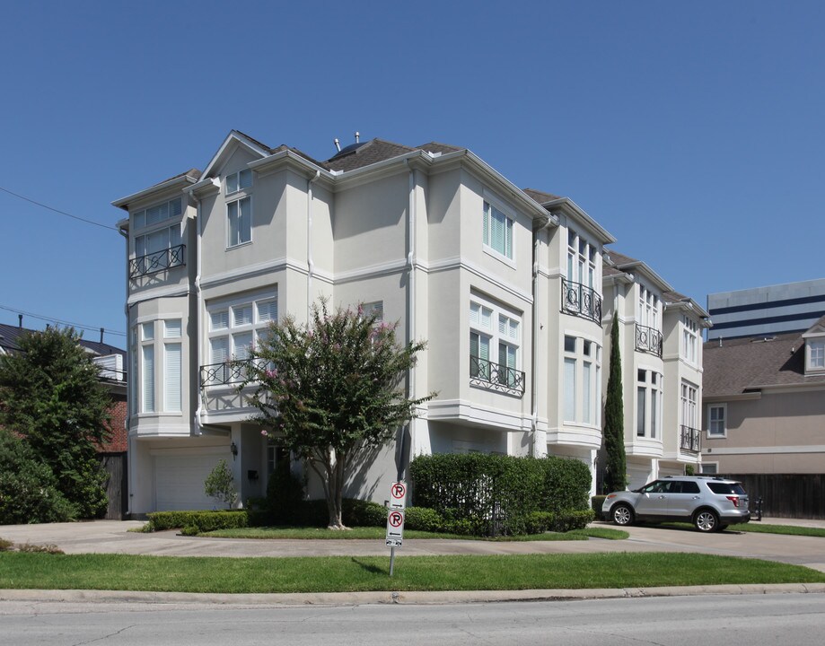 Mid Lane Townhomes in Houston, TX - Foto de edificio