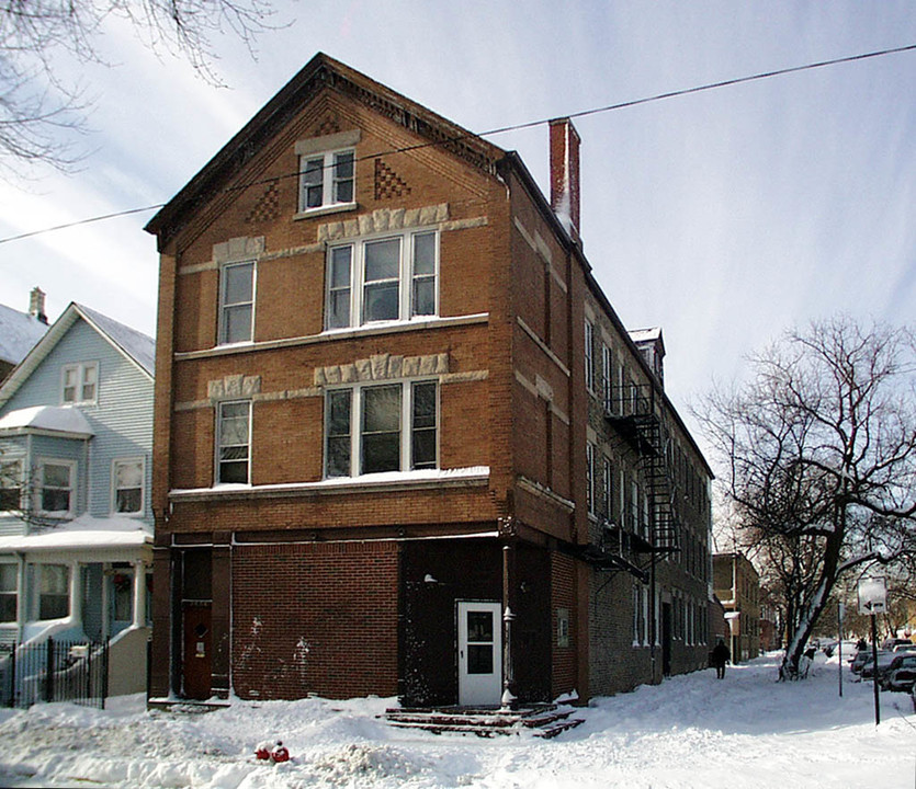 2856 N Hamlin Ave in Chicago, IL - Building Photo