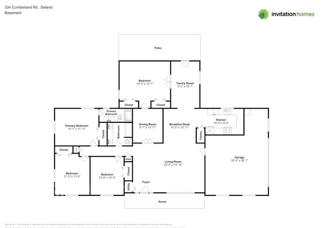 334 Cumberland Rd in DeLand, FL - Building Photo - Building Photo