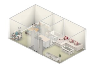 Main Street Apartments in Leon, IA - Building Photo - Floor Plan