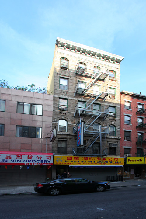 77 Mulberry St in New York, NY - Foto de edificio