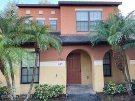 970 Luminary Cir in Melbourne, FL - Building Photo