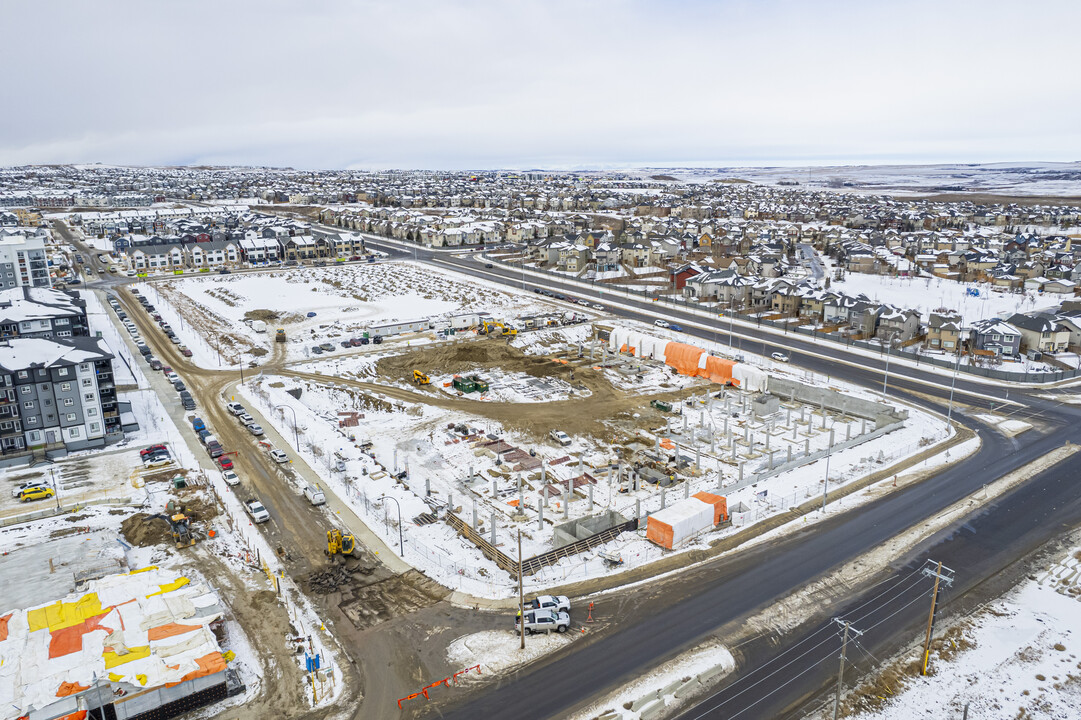 Sage Hills Views in Calgary, AB - Building Photo