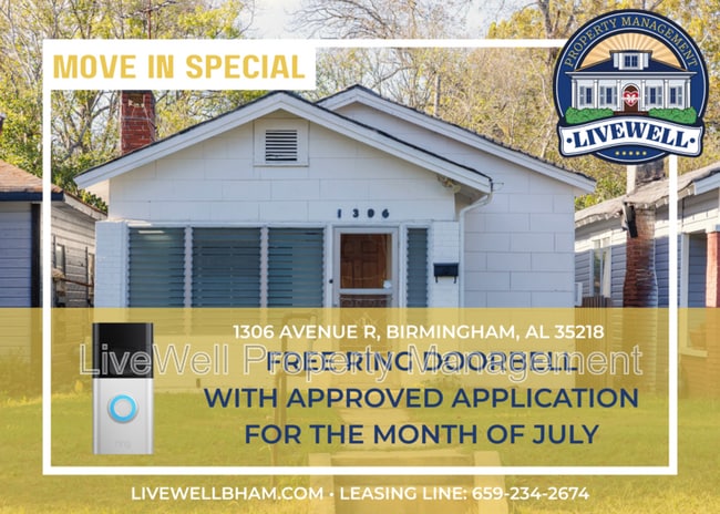 property at 1306 Avenue R