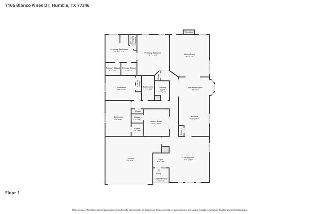 7106 Blanco Pines Dr in Humble, TX - Foto de edificio - Building Photo