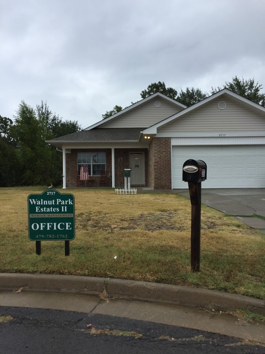 Walnut Park Estates II in Fort Smith, AR - Building Photo