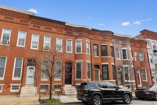 property at 1509 Druid Hill Ave