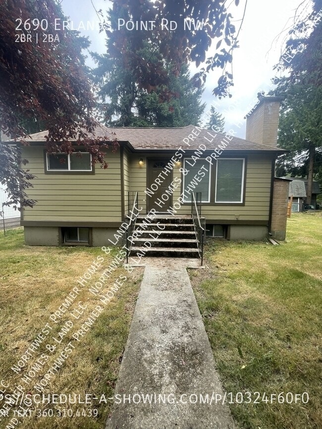 property at 2690 Erlands Point Rd NW