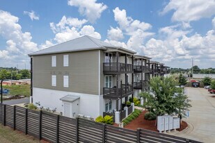 St. John Flats II in Tuscaloosa, AL - Building Photo