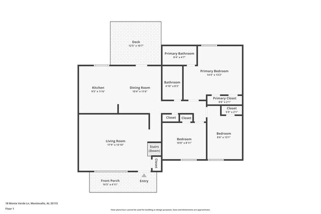 18 Monte Verde Ln in Montevallo, AL - Building Photo - Building Photo