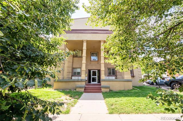 1629 N Clarkson St in Denver, CO - Foto de edificio