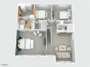 12615 Scarlet Sage in San Antonio, TX - Foto de edificio - Building Photo