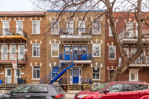 5561-5565 4E Av in Montréal, QC - Building Photo