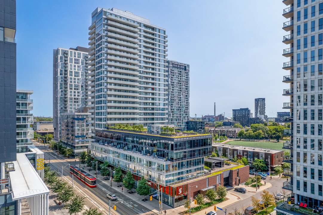 Block 26: The Wyatt in Toronto, ON - Building Photo